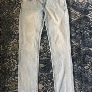 Guess Men's Light Blue Skinny Jeans